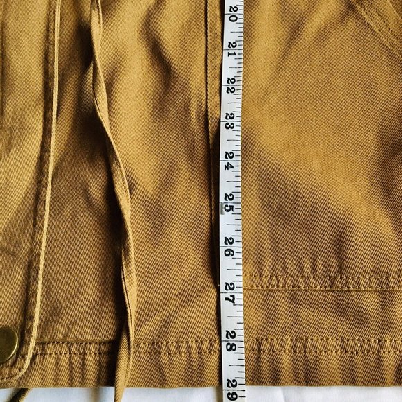 Agnes Orinda Women's Plus Size Jacket Lightweight Anorak Drawstring Utility 3X - Picture 12 of 12